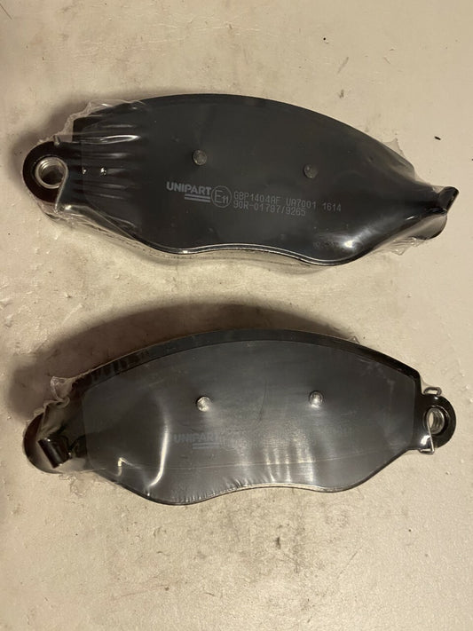 Unipart GBP1404AF Front Brake Pads fits Ford Transit fits FWD 2000-