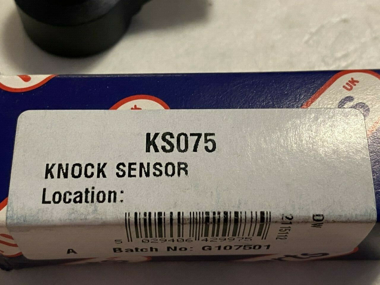 Fuel Parts KS075 Knock Sensor