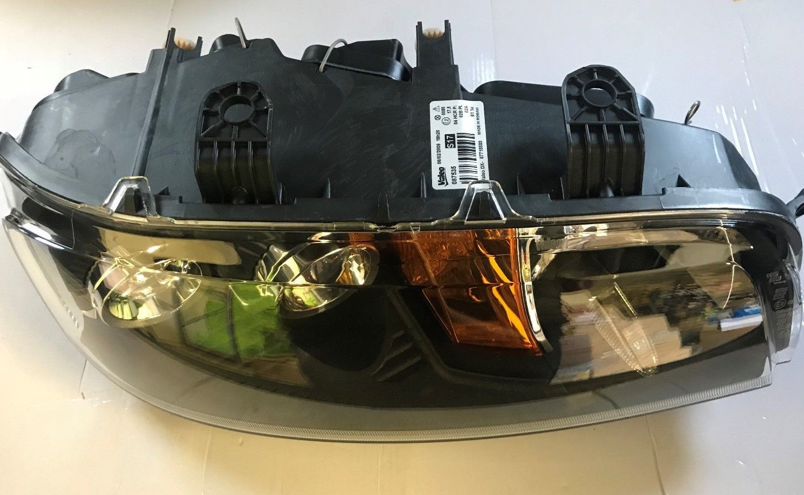 Headlight Lamp Off Side Right Hand OS RH Fiat Punto 188 Valeo 087535