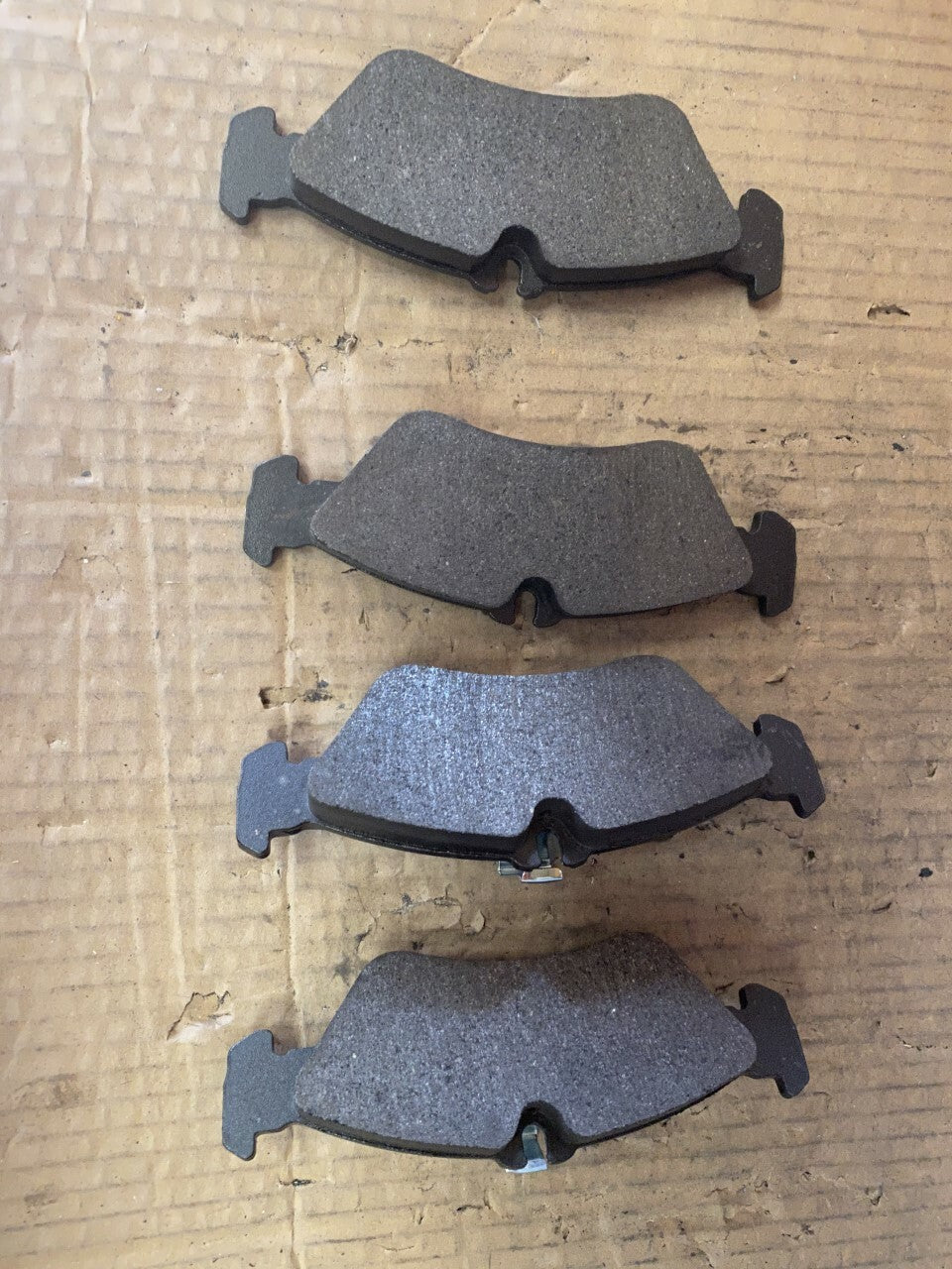 Girling 6112632 MDB3013 Rear Brake Pad Set fits Mercedes VW Volkswagon