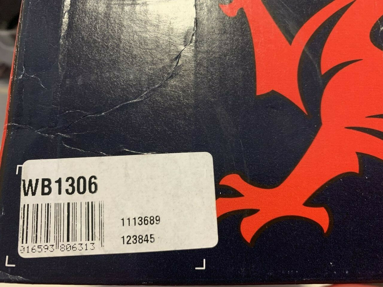QH QWB1306/DWB1306  Wheel Bearing Kit fits Ford
