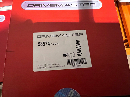 Drivemaster 585745771 Front Coil Spring fits FIAT GRANDE PUNTO (199_)