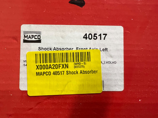 Front Near Side Left Hand fits Volvo Mapco 40517