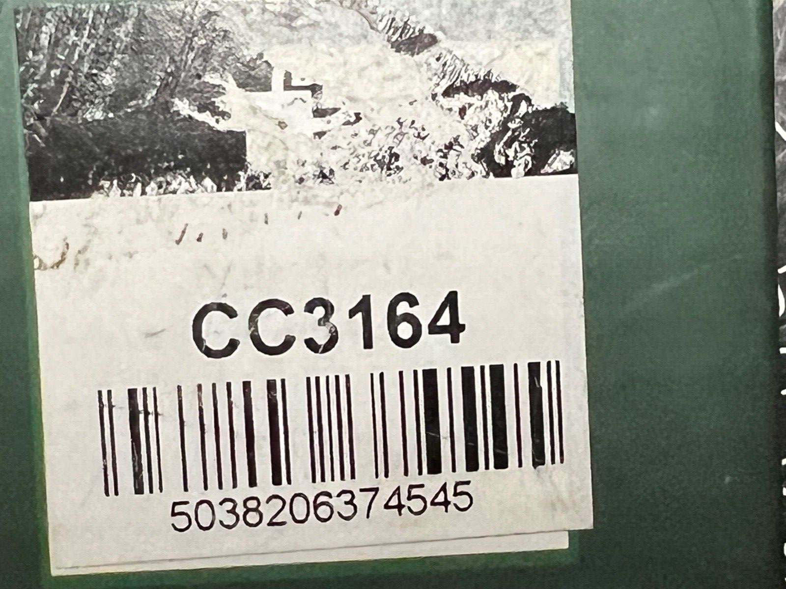 BGA CC3164 RC229 Radiator Cap