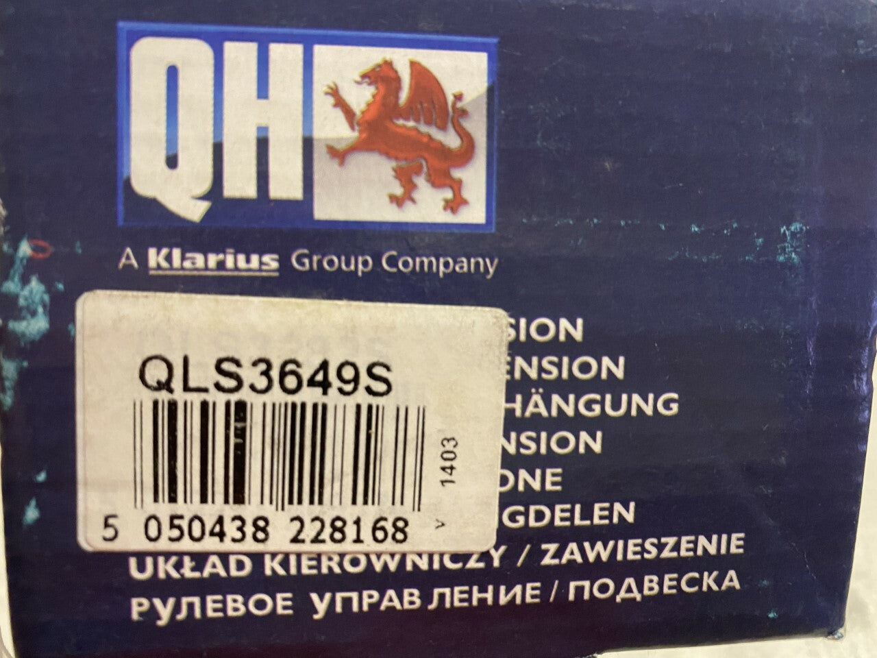 QH QLS3649S Stabilizer Link Drop Link Arm fits Nissan