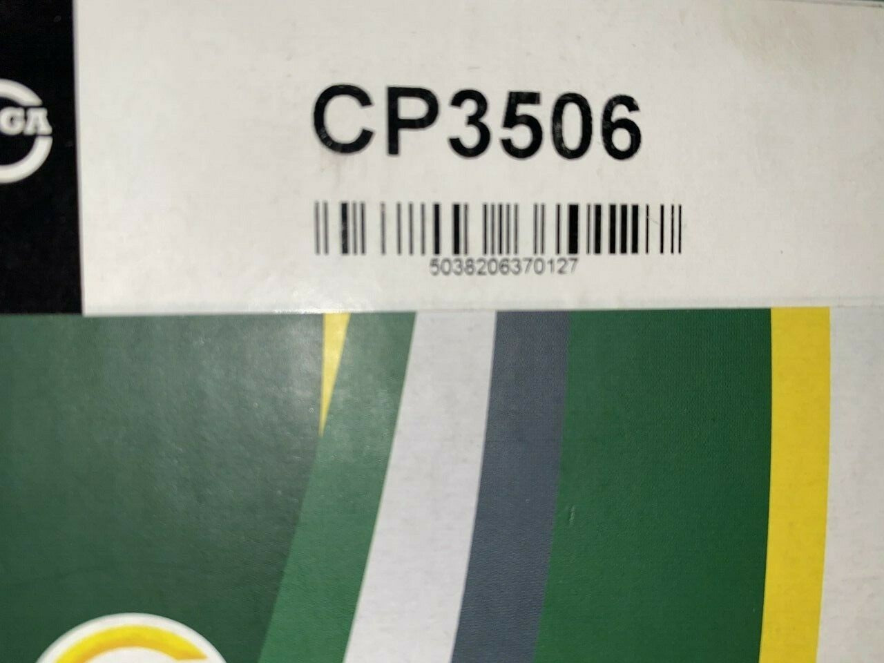 BGA CP3506 FWP2136 Water Pump fits VW Volkswagon