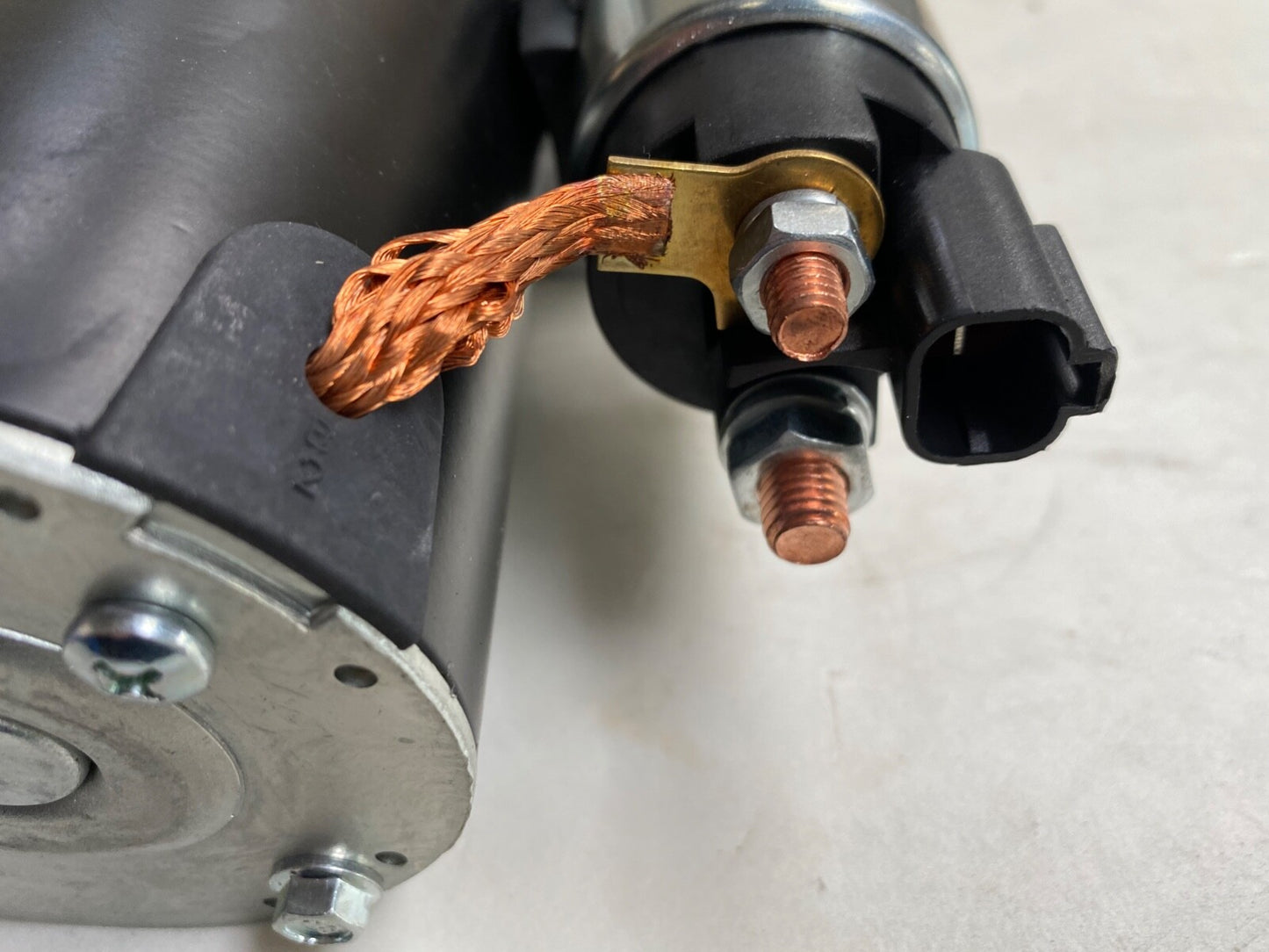 Fohrenbuhl FS1921 Starter Motor fits Hyundai i10 i202008-2012 1.2 Petrol G4LA