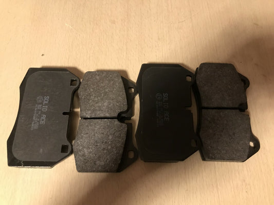Front Brake Pads BMW 7 Series BMW 8 Series SolidAce N104079