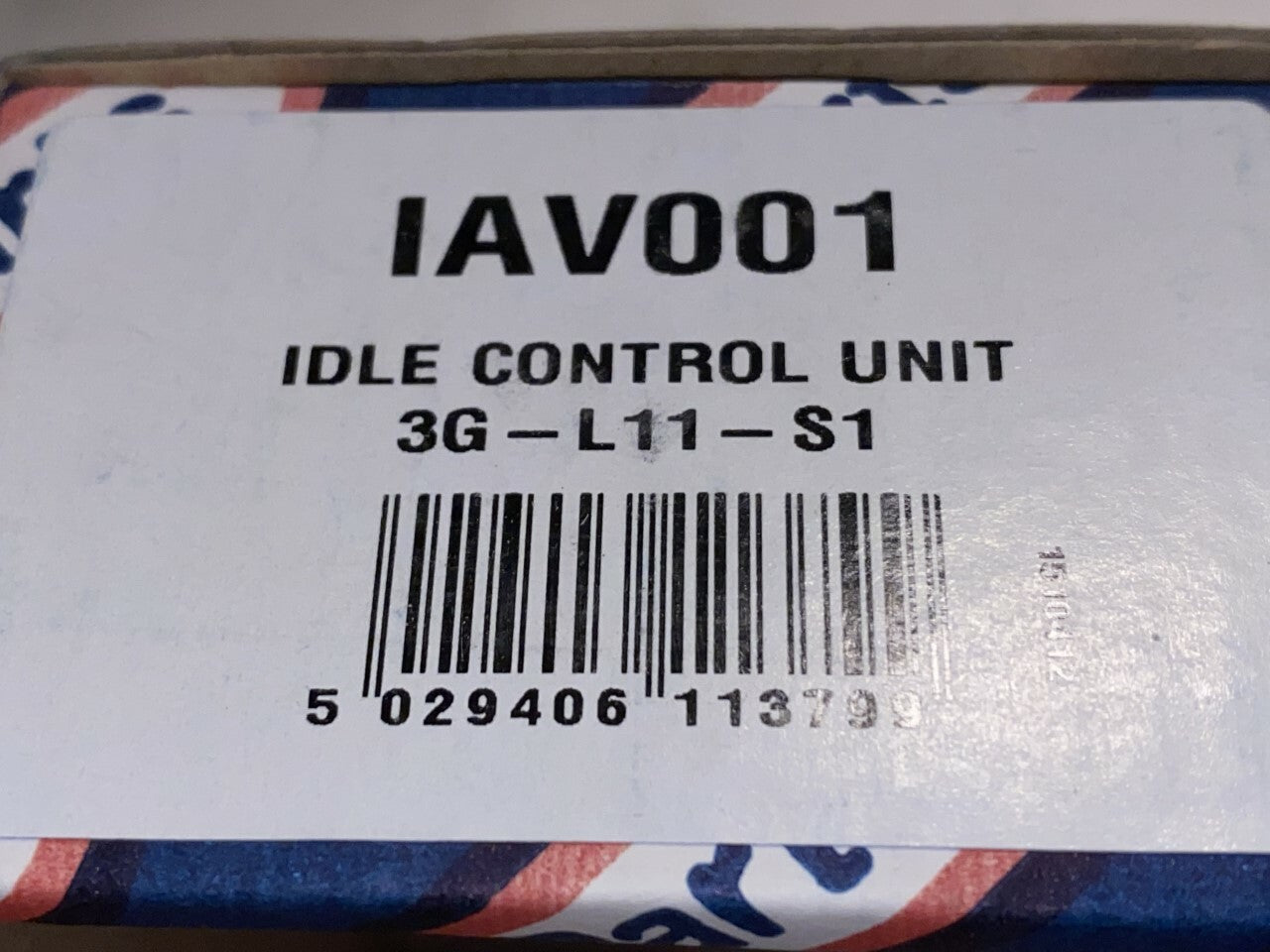 Fuel Parts IAV001 Idler Control Valve
