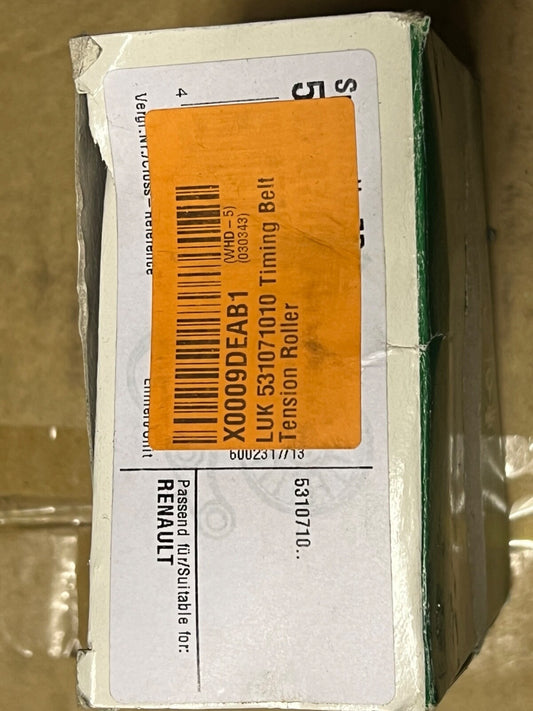 INA Timing Belt Tensioner 531071010 Fits Renault Megane Grand Scénic Fluence