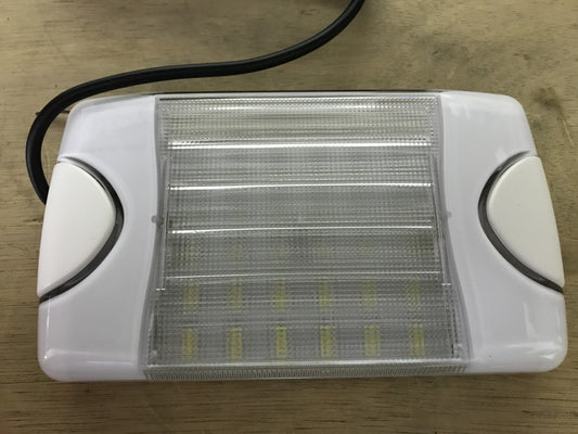 Hella Rear Interior Light 9-33V DC DuraLed White Light Clear Lens 2JA959037511