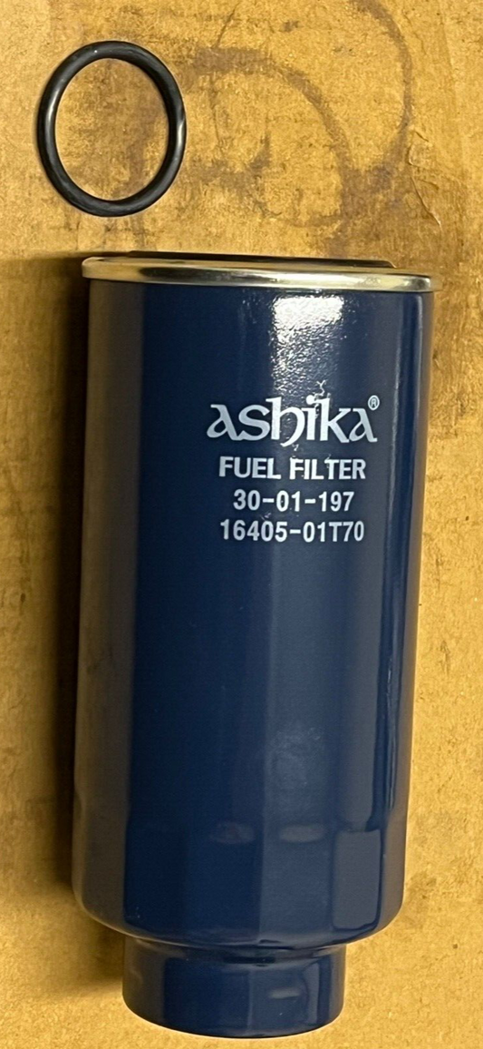Ashika 30-01-197 Fuel Filter fits Nissan X Trail Pickup