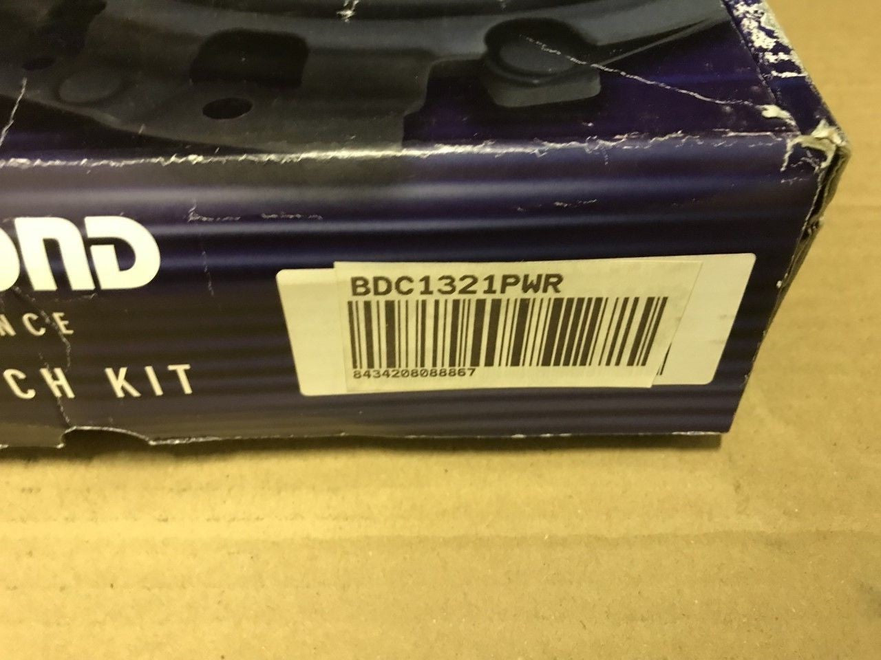 Fast Road Clutch for Mitsubishi Pajero Performance Black Diamond BDC1321PWR