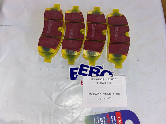 EBC Yellow Stuff DP41696/2R Front Performance Brake Pads fits Ford F-150