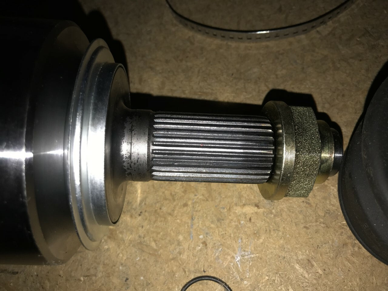 Hyundai Coupe Hyundai Sonata Solid Auto H214003 CV Joint Kit