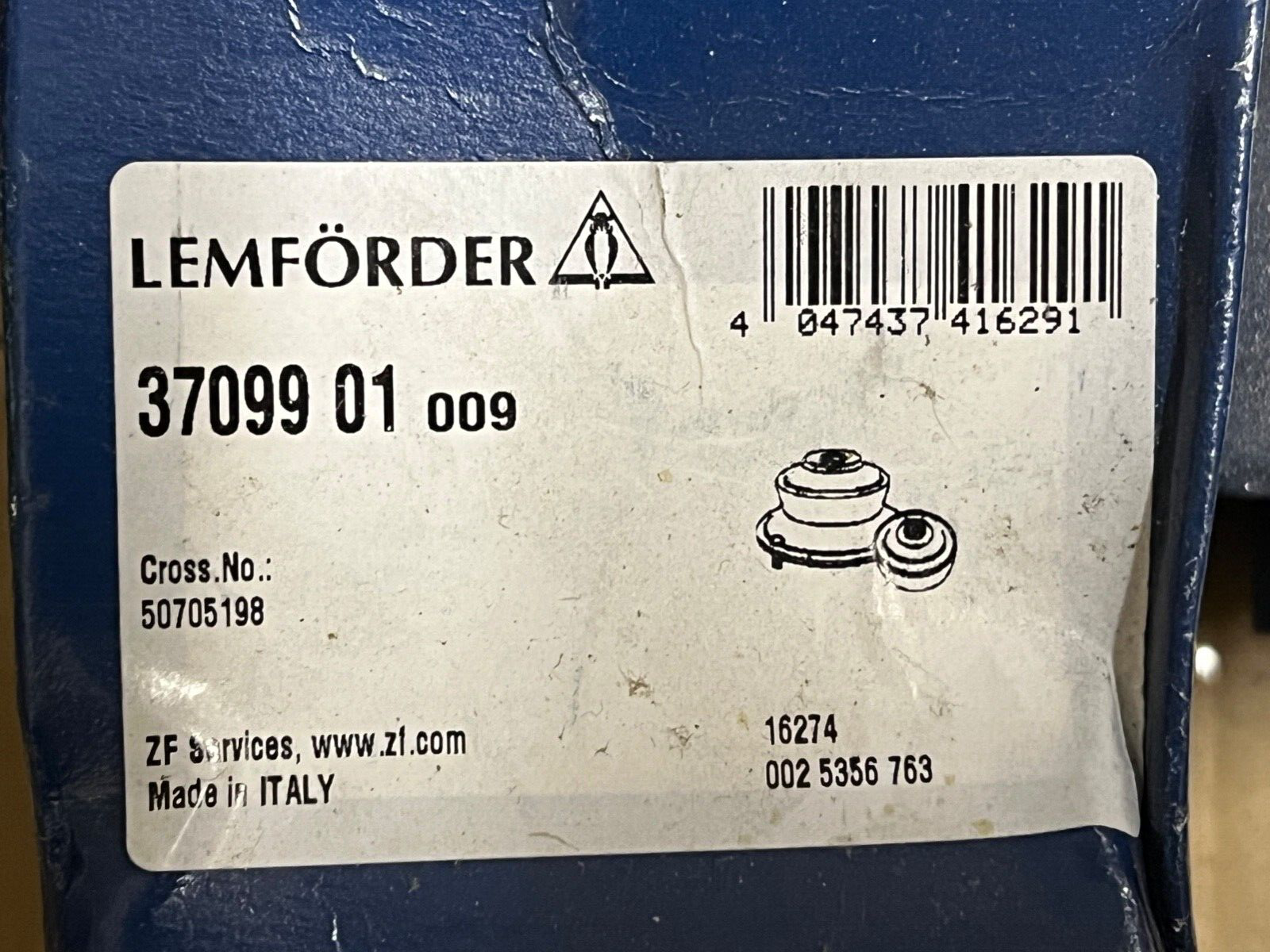 Lemforder Control Arm Bush - 3709901