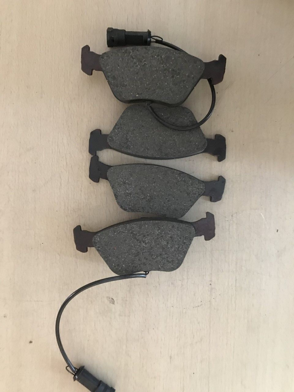 EBC made with Kevlar Front Brake Pads Audi Coupe Ford Granada Mondeo DP910/2