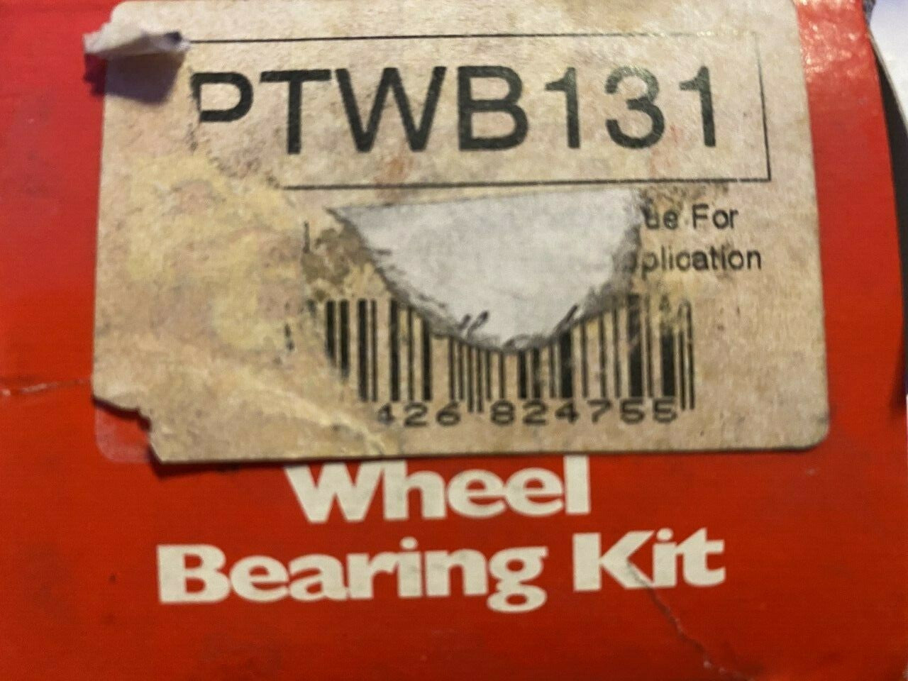 Power Train PTWB131 VK386 Wheel Bearing Kit