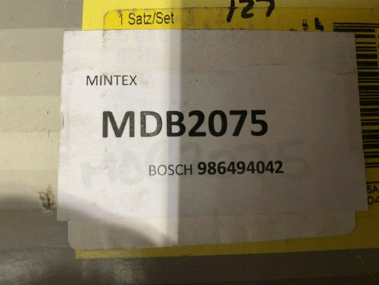 Bosch 0986494042 Brake Pad Set fits Audi Seat VW Volkswagon