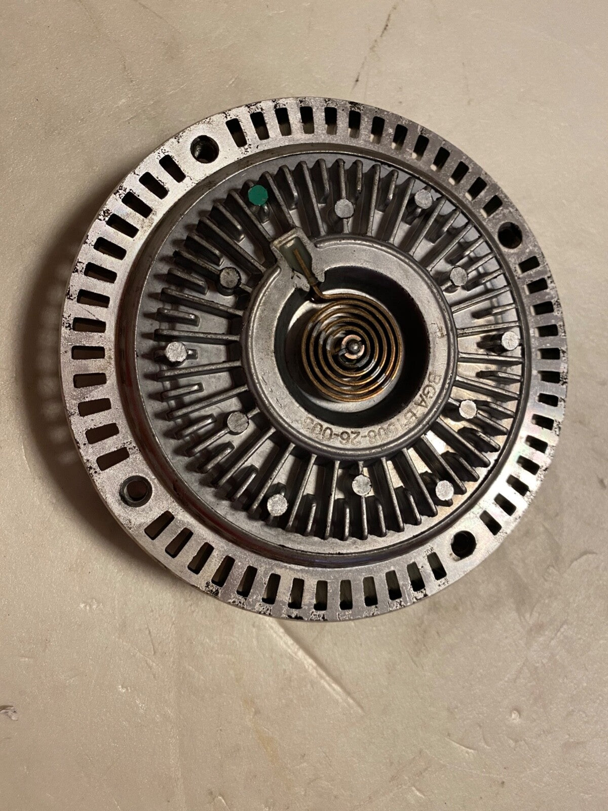 BGA VF0900 Radiator Fan Clutch For BMW 3 Series 5 Series 6 Series 7 Series Z1 Z3