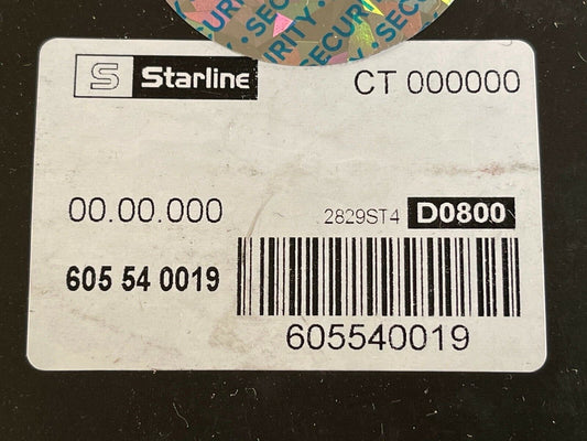 Starline 605540019 Inner Rack End fits Citroen Fiat Peugeot