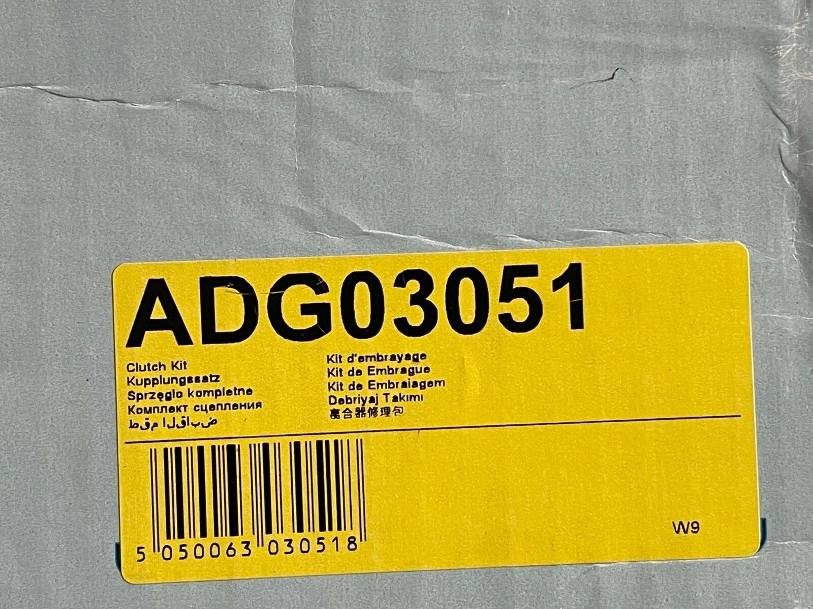 Blue Print ADG03051 Clutch Kit fits Kia Hyundai