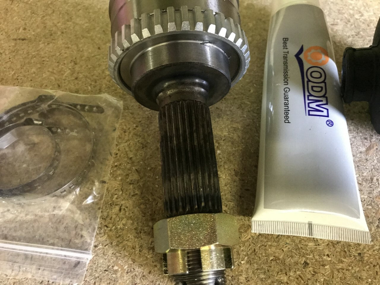 Mazda 626 1987-1992 CV Joint Kit Solid Auto H214014