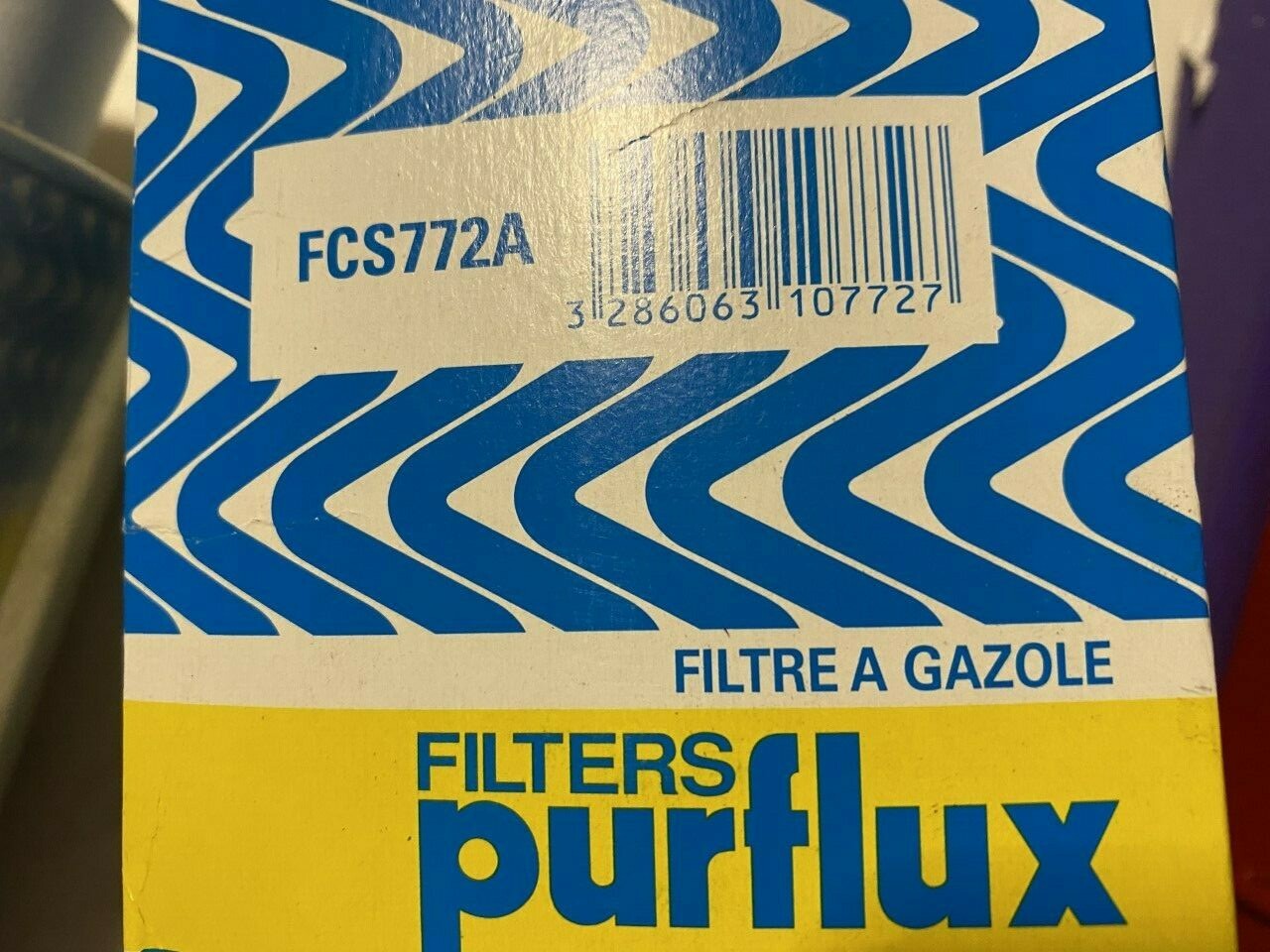 Purflux FCS772A Fuel Filter fits Dacia