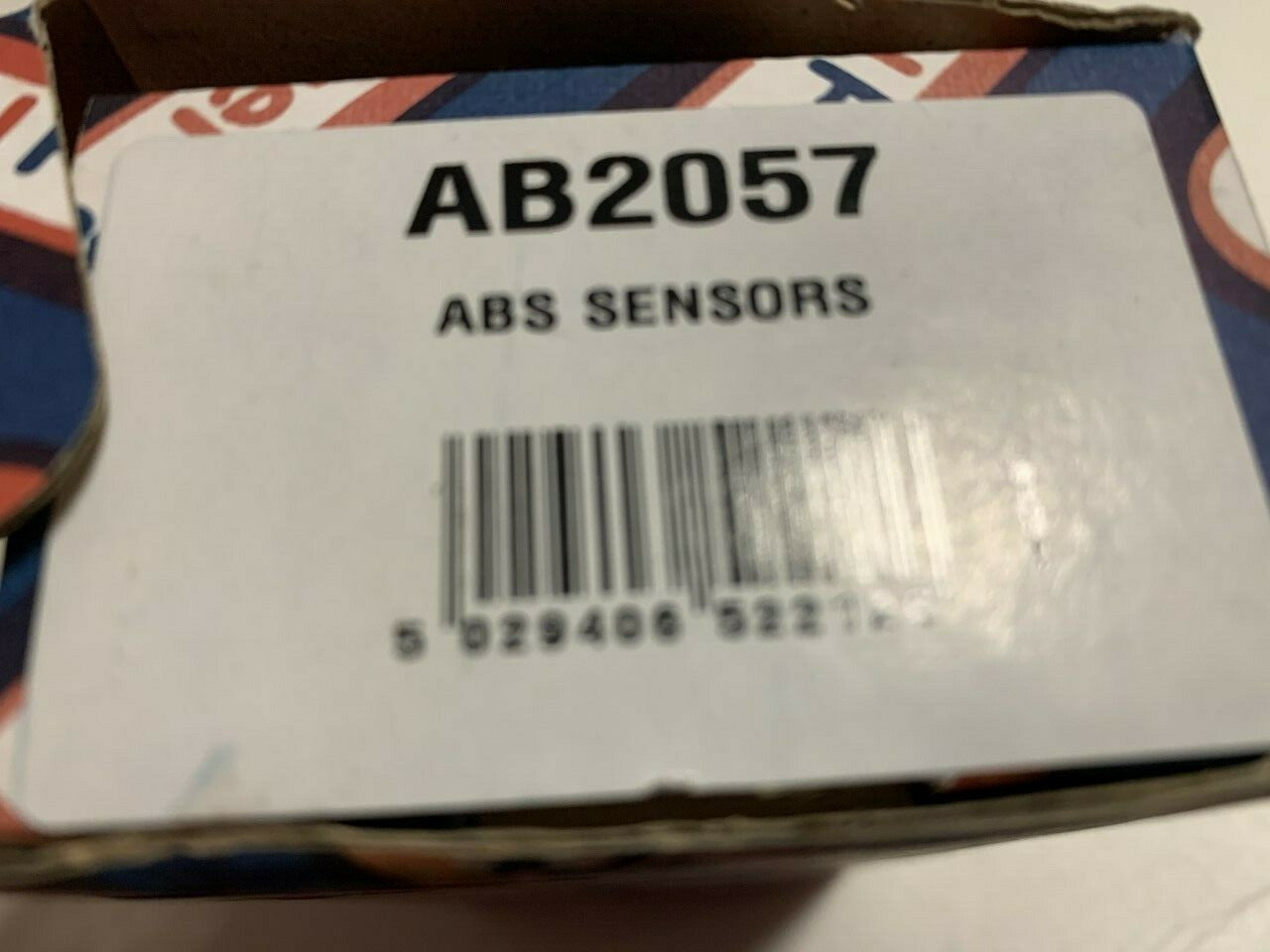 Fuel Parts AB2057 Wheel Speed Sensor ABS Sensor fits Renault