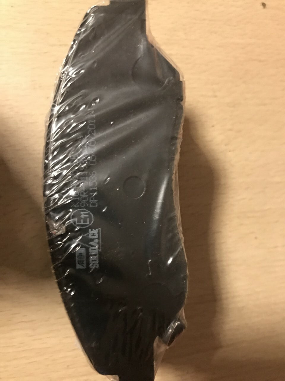 Front Brake Pads Kia Sportage 1998-2004 SolidAce K104005