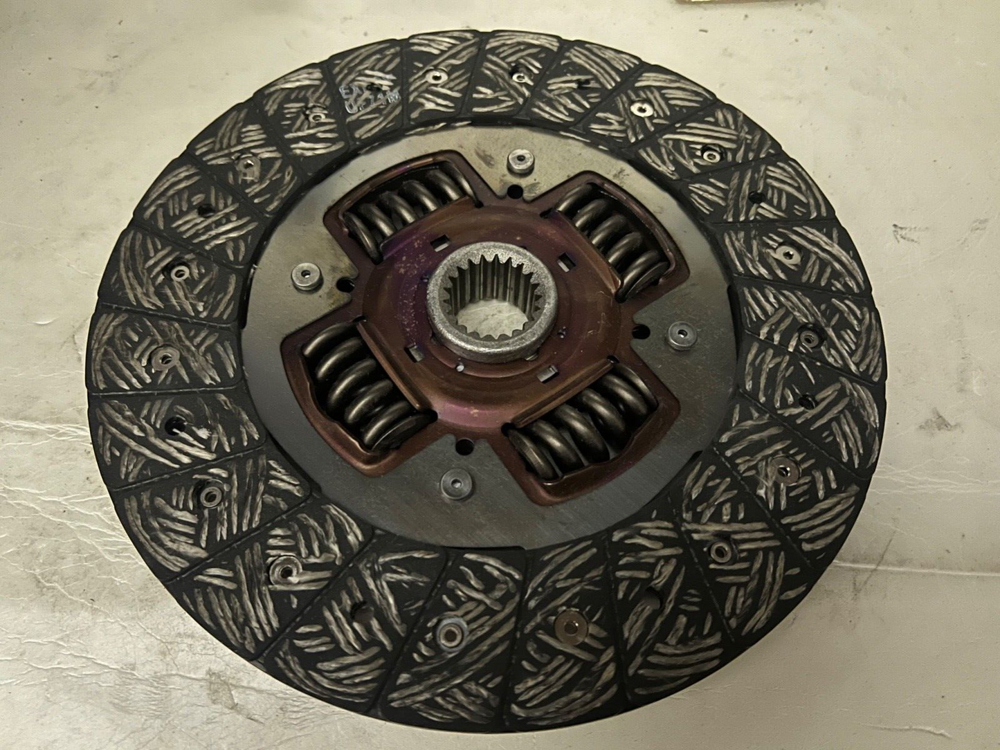 Exedy TYK2126 Clutch Kit fits Toyota HiLux VI Pickup 88PS Diesele 11/1997-2005