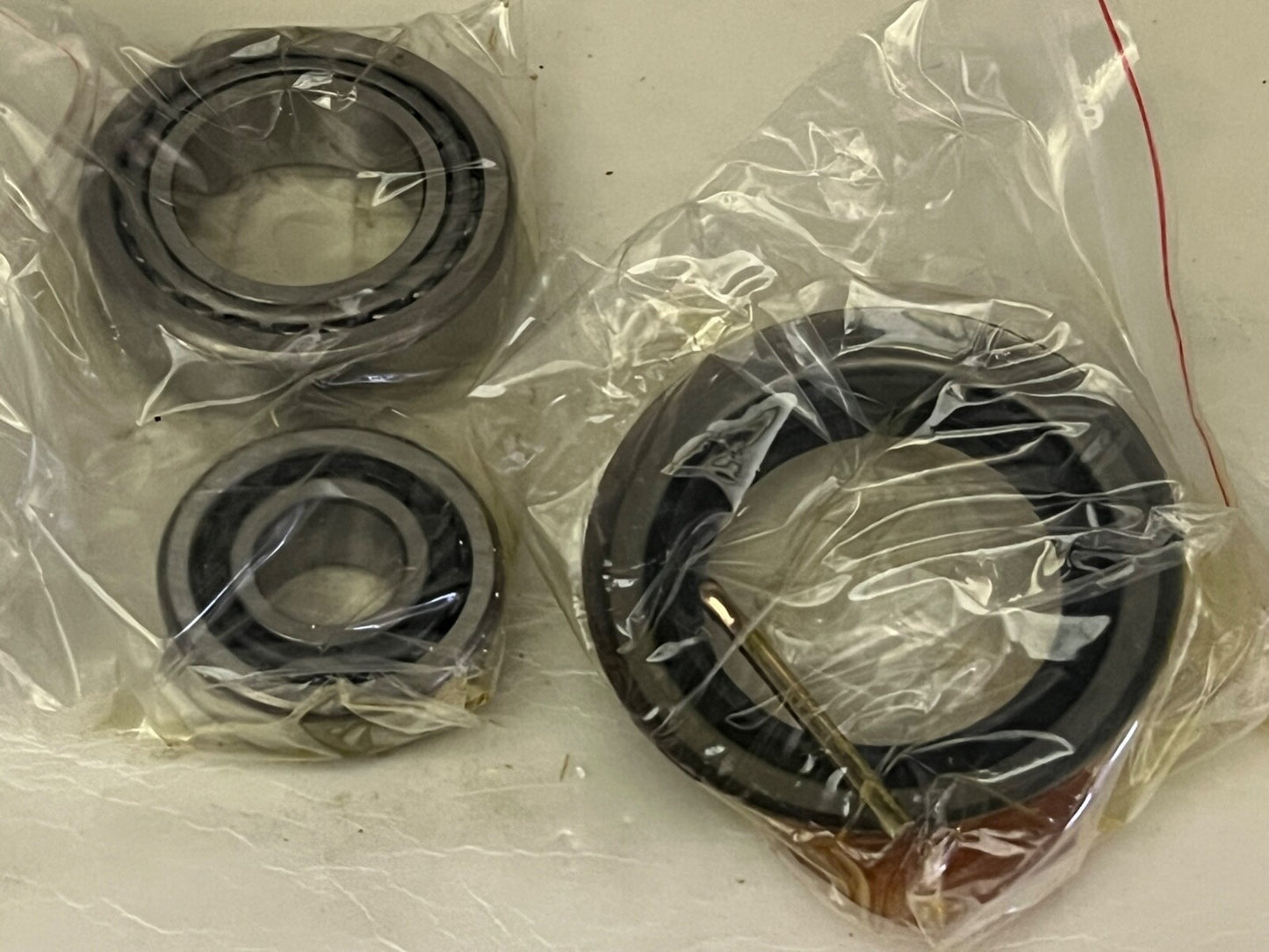 MOOG 575001K1 Front Wheel Bearing Kit fits Ford Transit