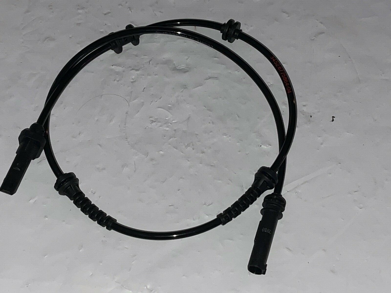 Bosch 0265007983 Rear ABS Wheel Speed Sensor fits BMW Rolls Royce