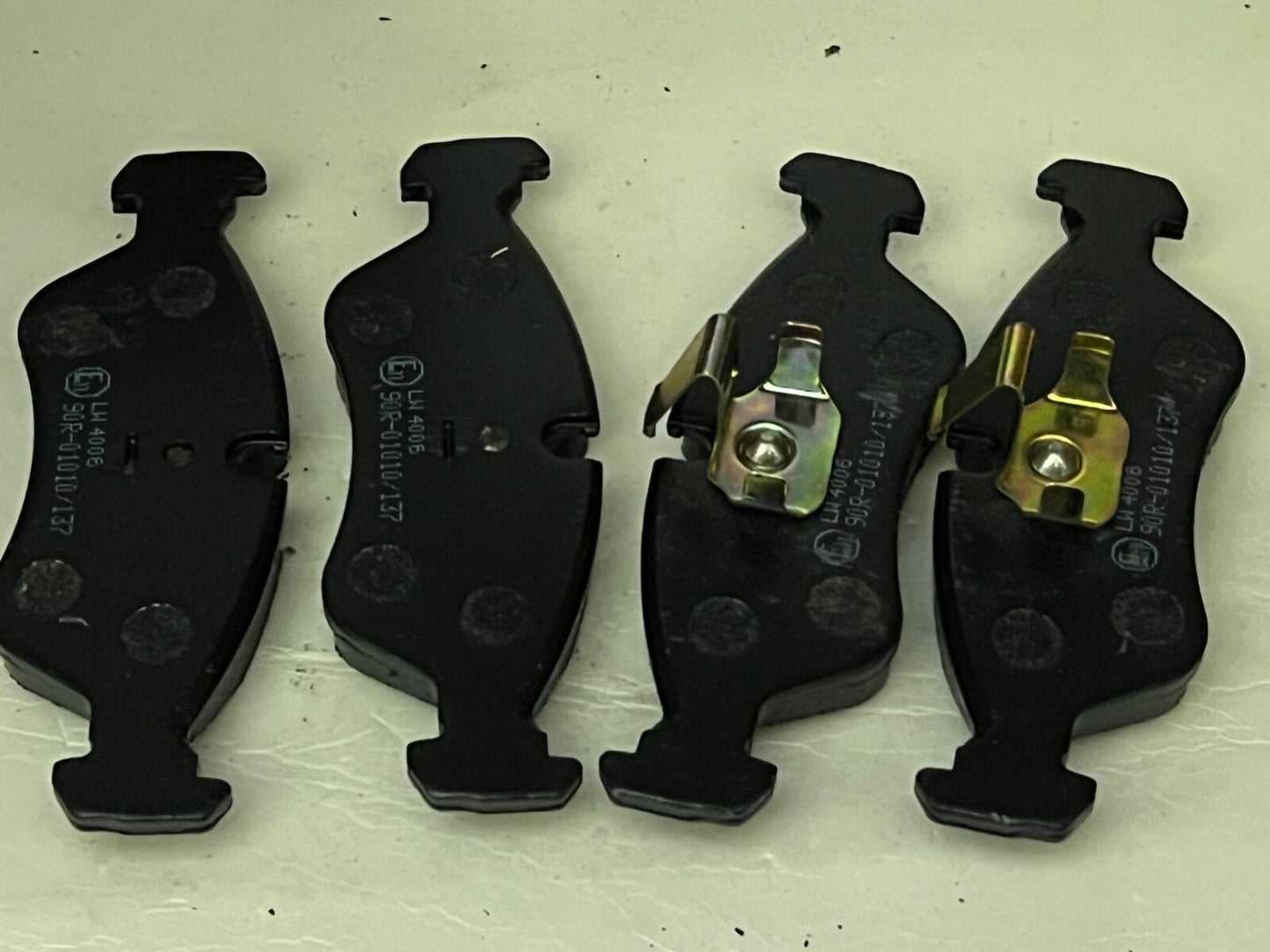 EBC DP1087 Front Brake Pad Set fits Vauxhall Astra Calibra Vectra Cavalier