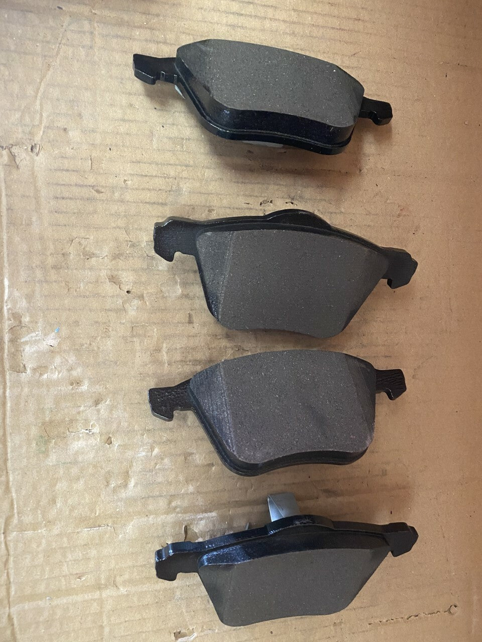 Mintex MDB2543 Rear Brake Pad Set fits Volvo