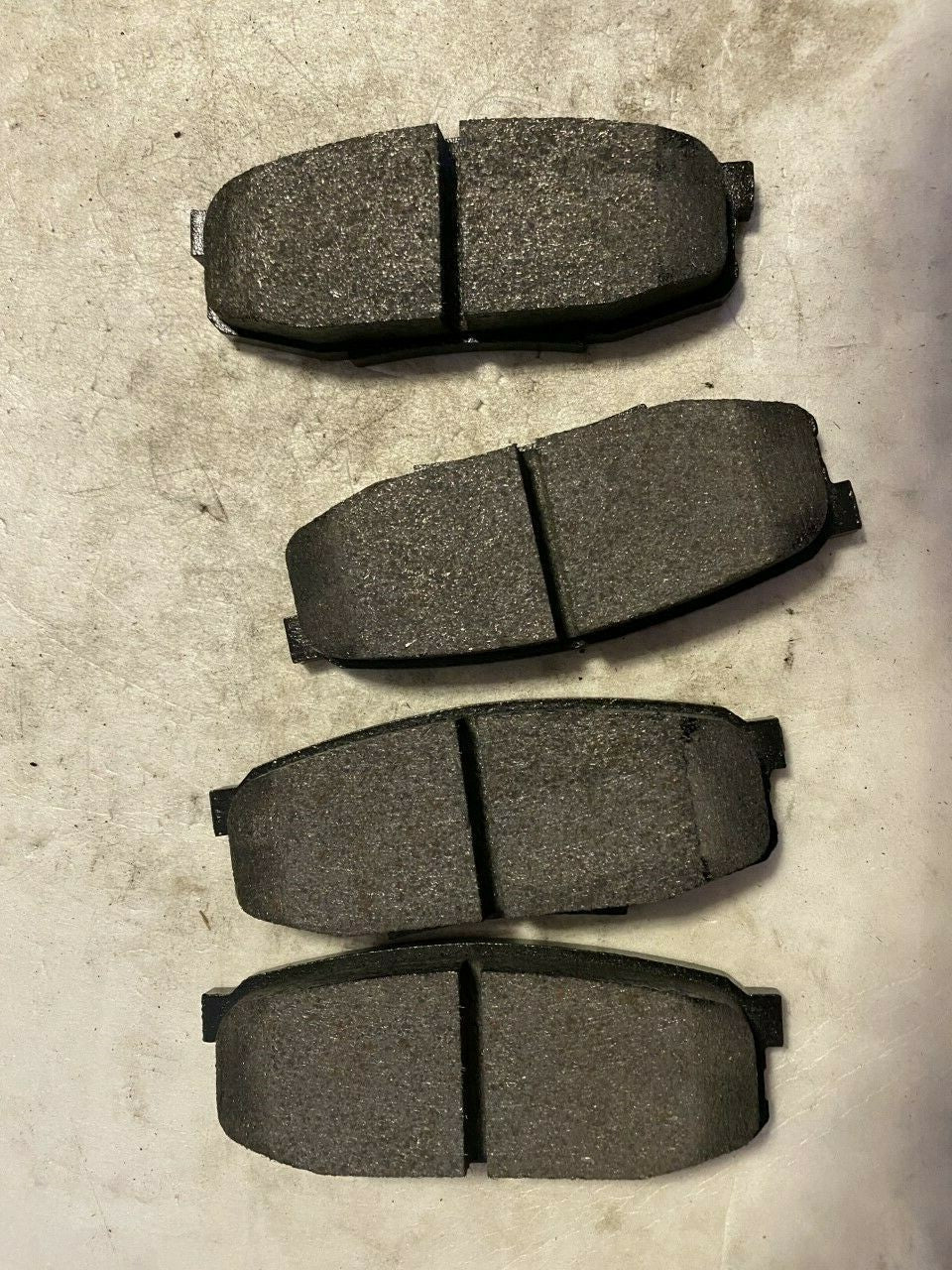 Mintex MDB2936 Rear Brake Pad Set fits Toyota