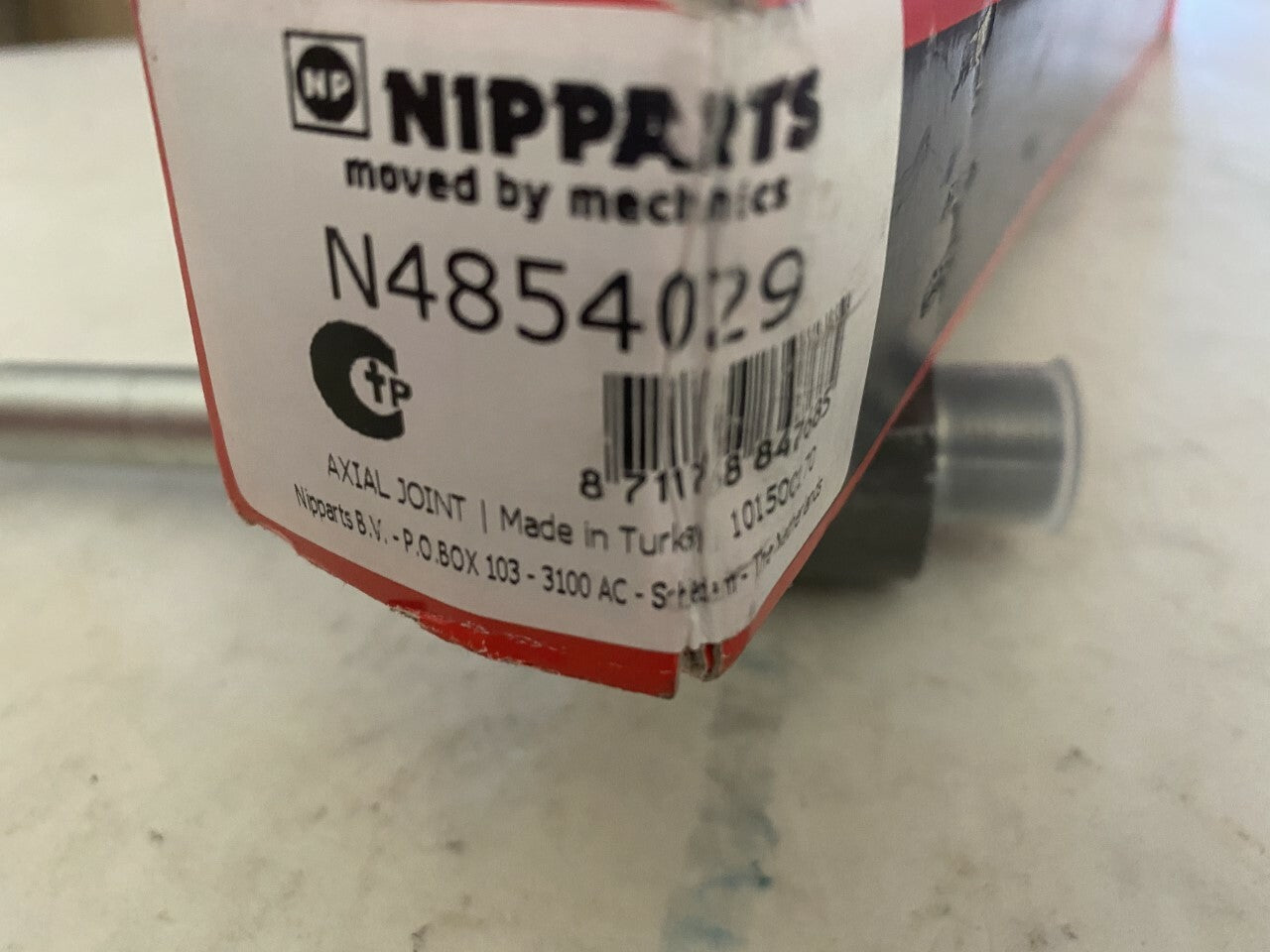 Nipparts N4854029 31-160300020 Tie Rod Inner Rack End fits Honda