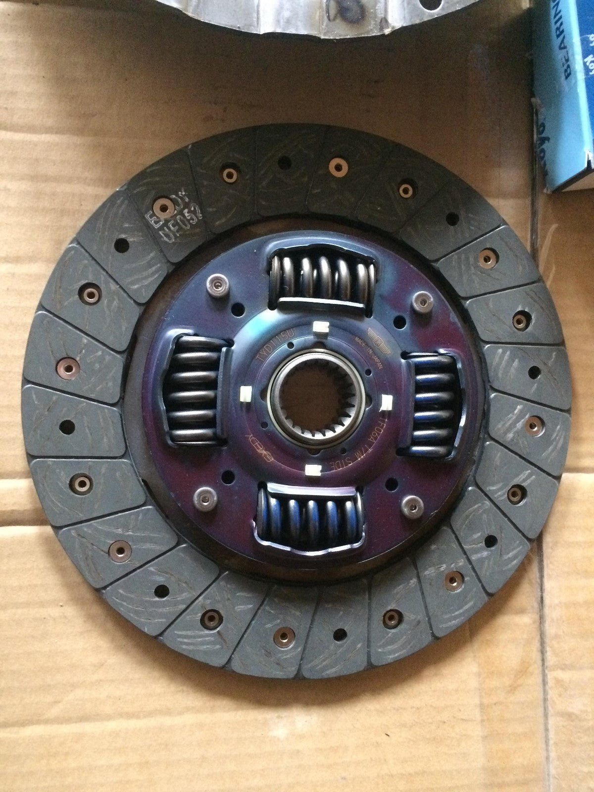 Clutch Kit Toyota Lite Ace 99-on Town Ace 98-04 TYK2203 Exedy