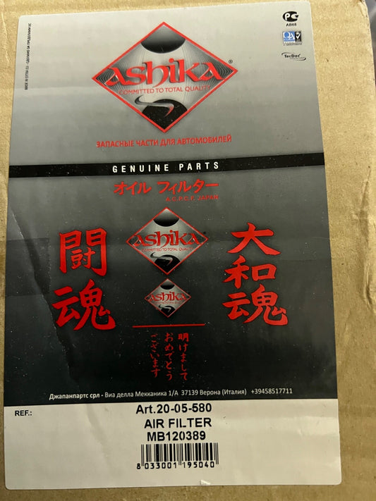 ASHIKA 20-05-580 AIR FILTER