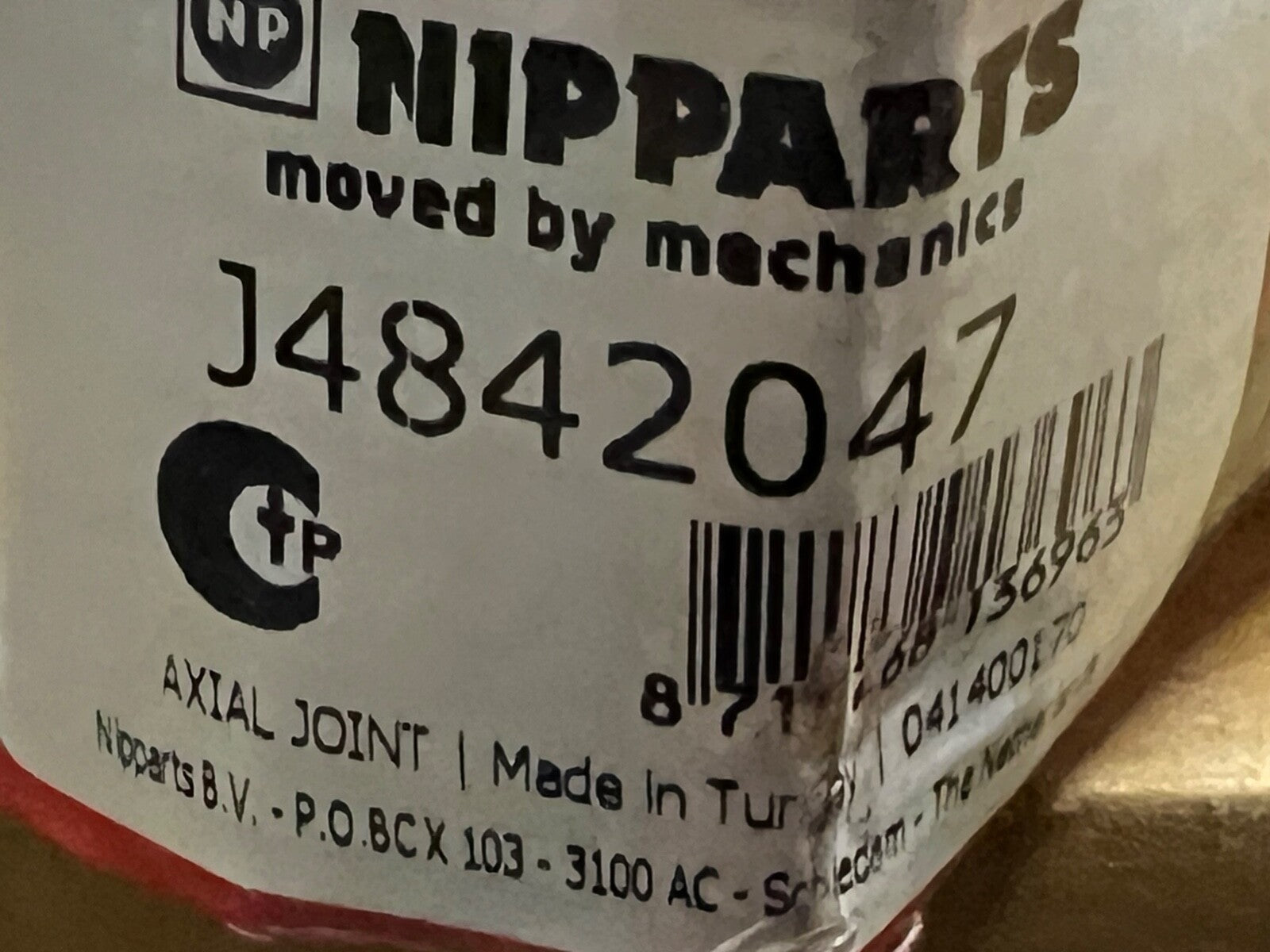 Nipparts Axial Joint J4842047 Inner Rack End