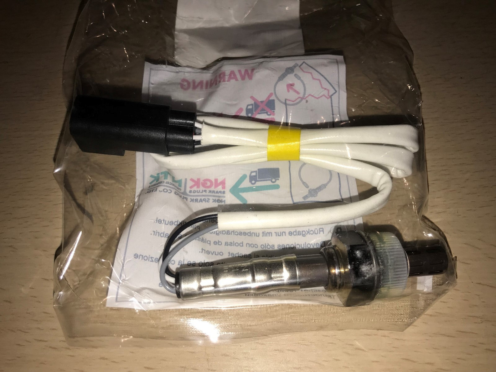 Lambda Oxygen o2 Sensor Ford Escort 1991-95 Granada 91-94 Sierra 87-93 OZA216-D3