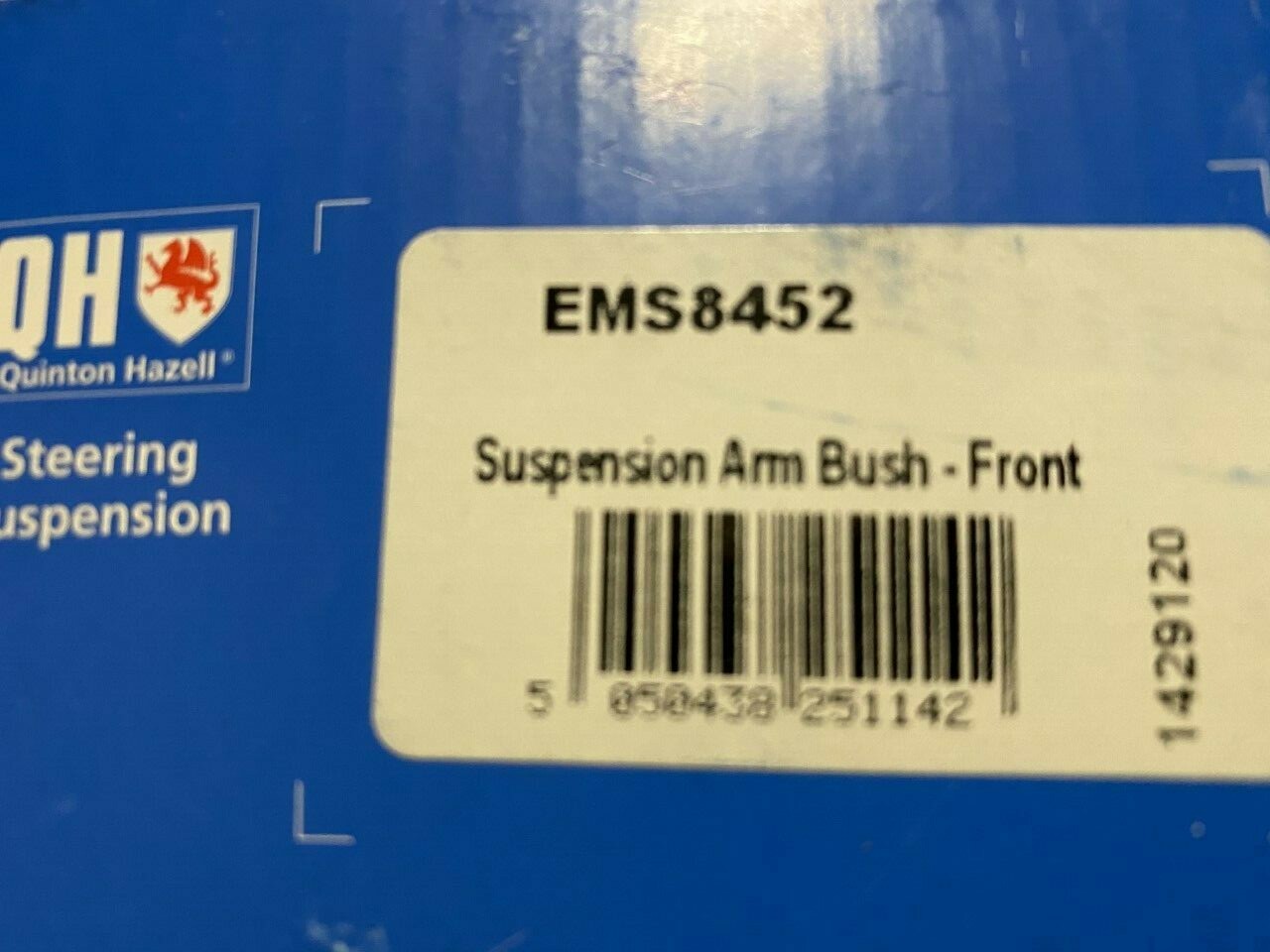 QH EMS8452 Bush/Mounting fits Chevrolet Vauxhall Opel