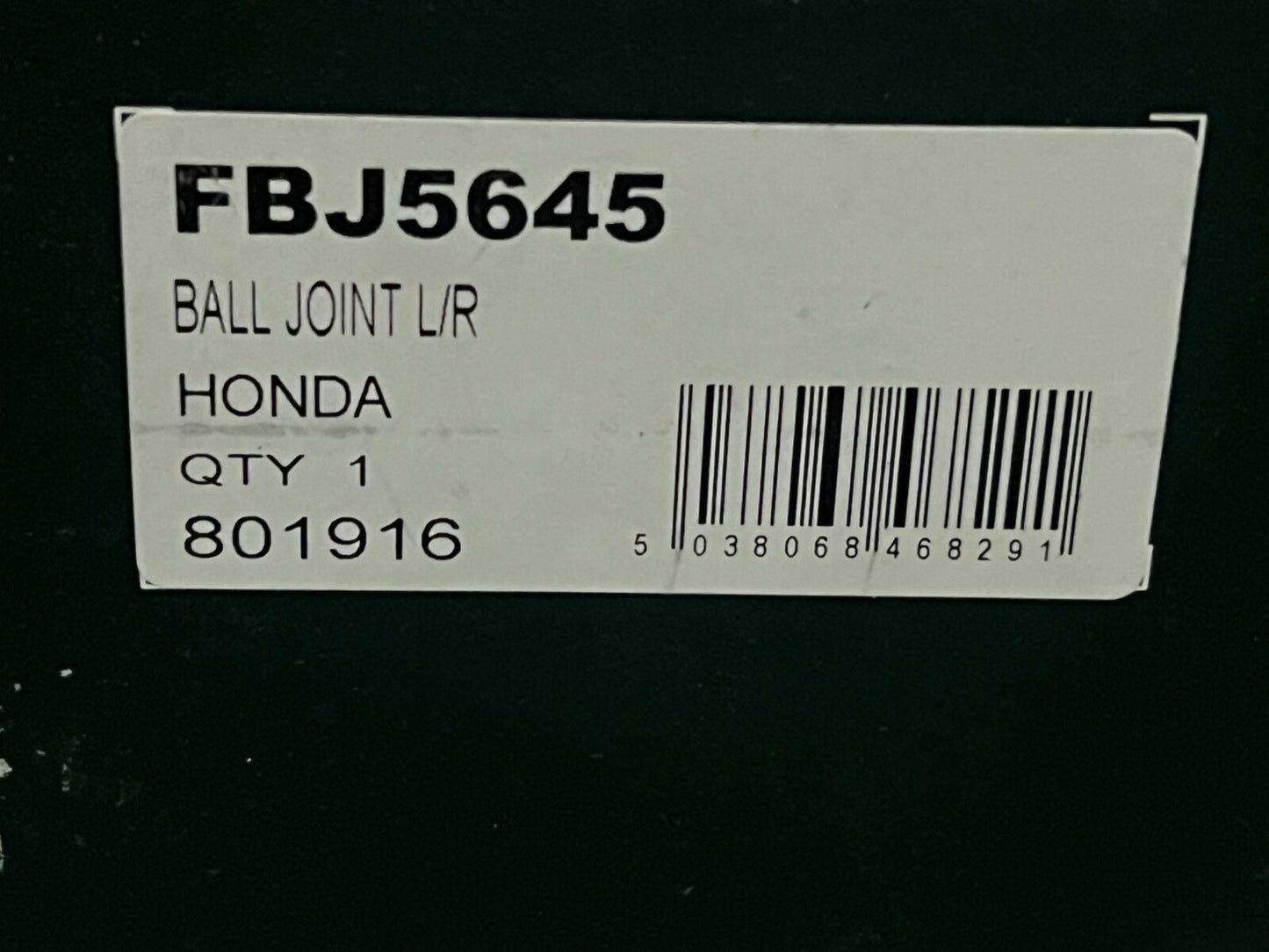 First Line FBJ5645 Front Lower Ball Joint fits Honda CR-V HR-V