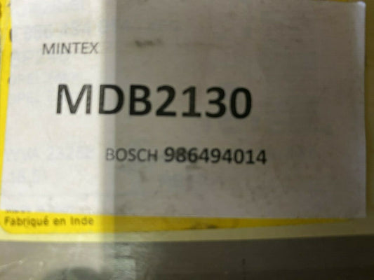 Bosch 0986494014 Brake Pad Set fits Vauxhall Opel