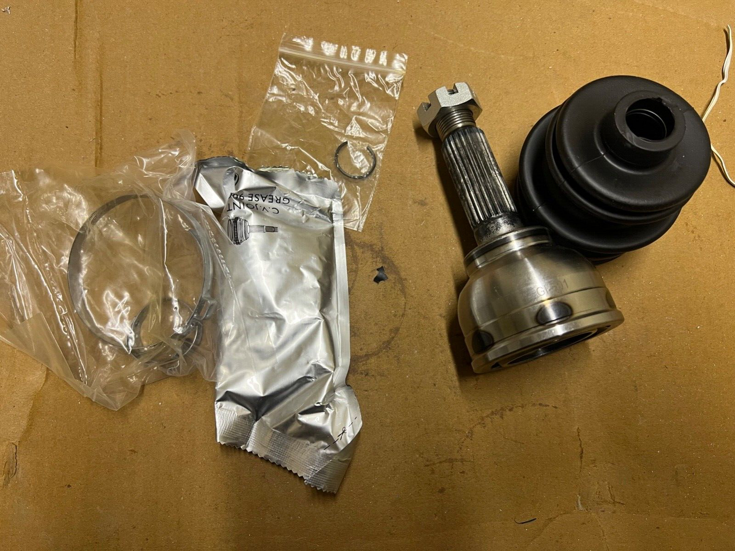 Japanparts GI-801 CV Joint Kit fits Suzuki SJ410 Swift