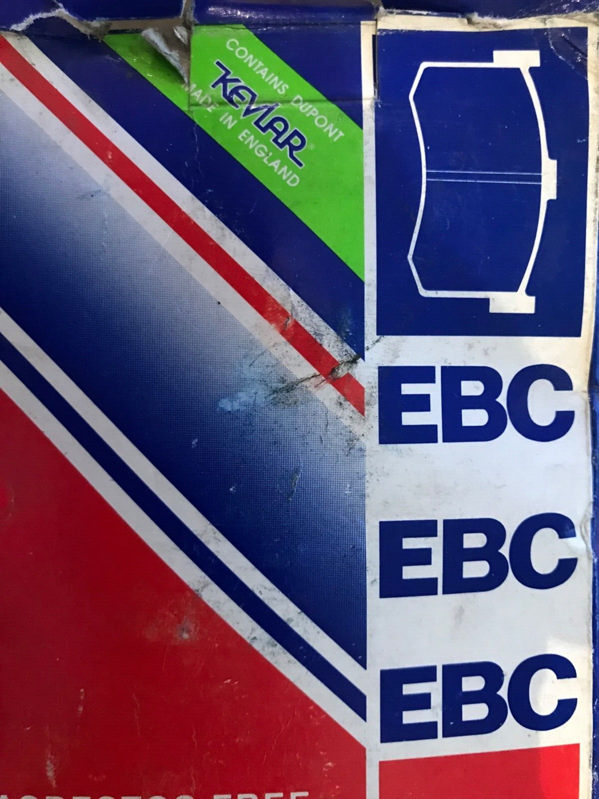 EBC Ultimax Front Brake Pads - DP616/2 fits Alfa Romeo 164