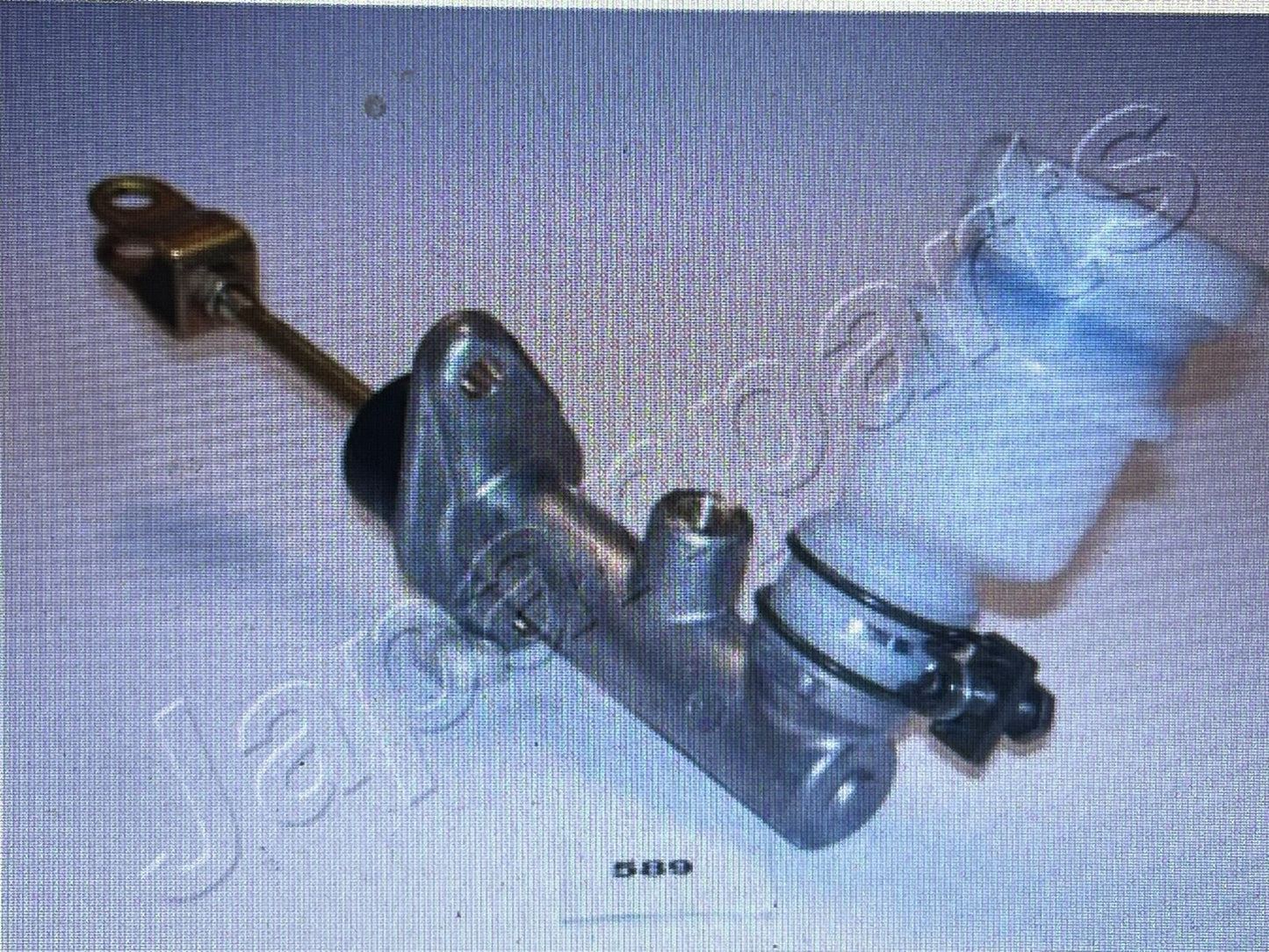 Japanparts FR-589 Clutch Master Cylinder fit Hyundai Accent 1994-2000 Pony 85-89
