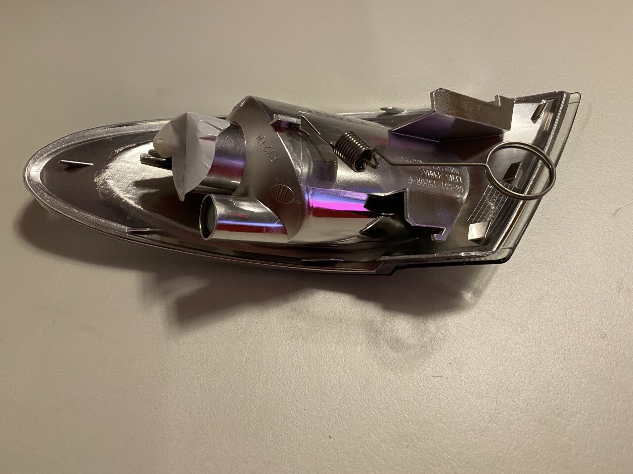 Depo 551-1520R-UE Indicator Lamp Off Side Right Hand fits Renault Espace