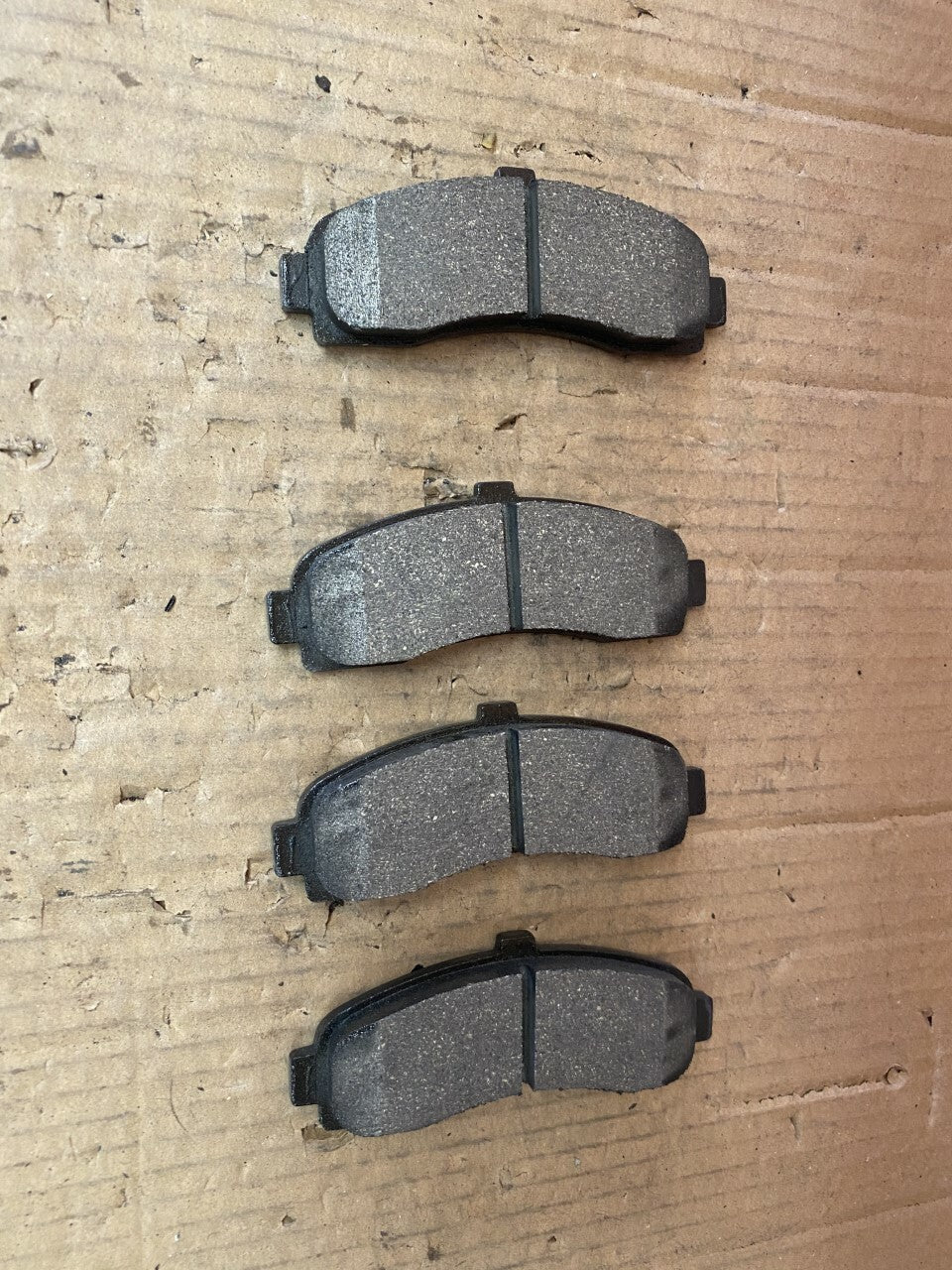 Mintex MDB1623 Front Brake Pad Set fits Nissan