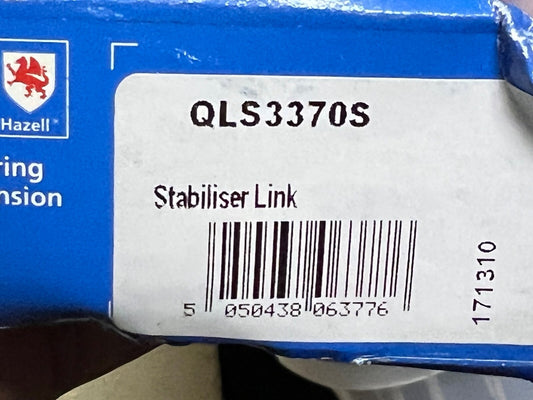 Anti Roll Bar Link QLS3370S QH Stabiliser Drop Link fits Toyota Camry